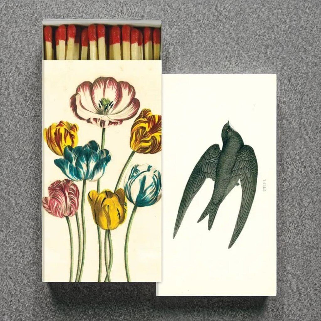 Beautiful Matchbox w Saying/Design