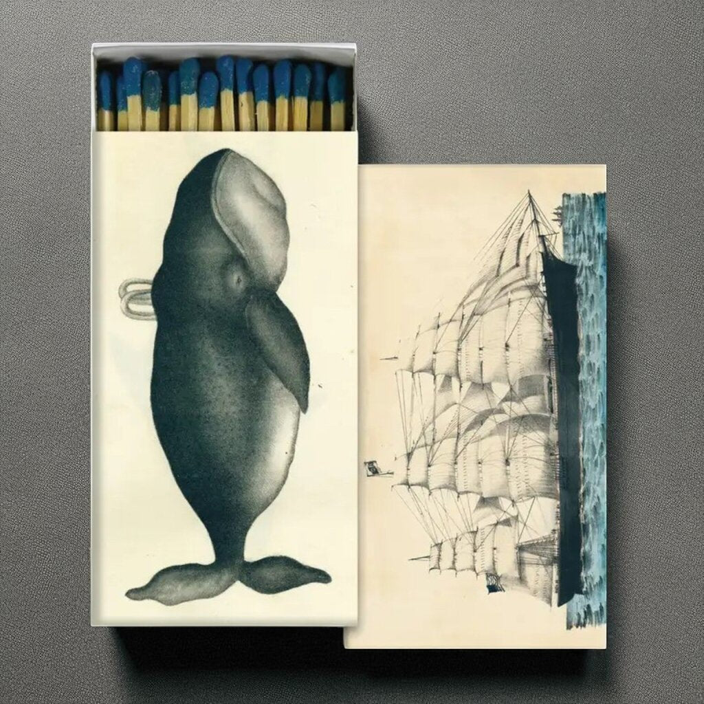 Beautiful Matchbox w Saying/Design