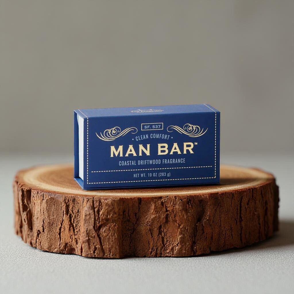 Coastal Driftwood Bar Soap