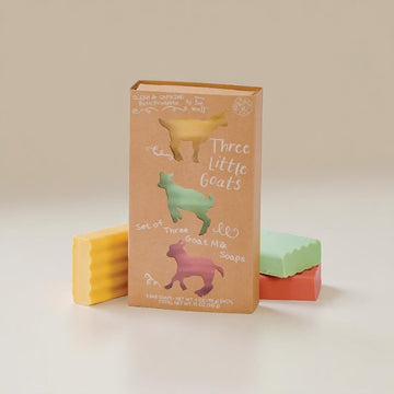 Three Little Goats Set- Papaya, Jabara, Mango