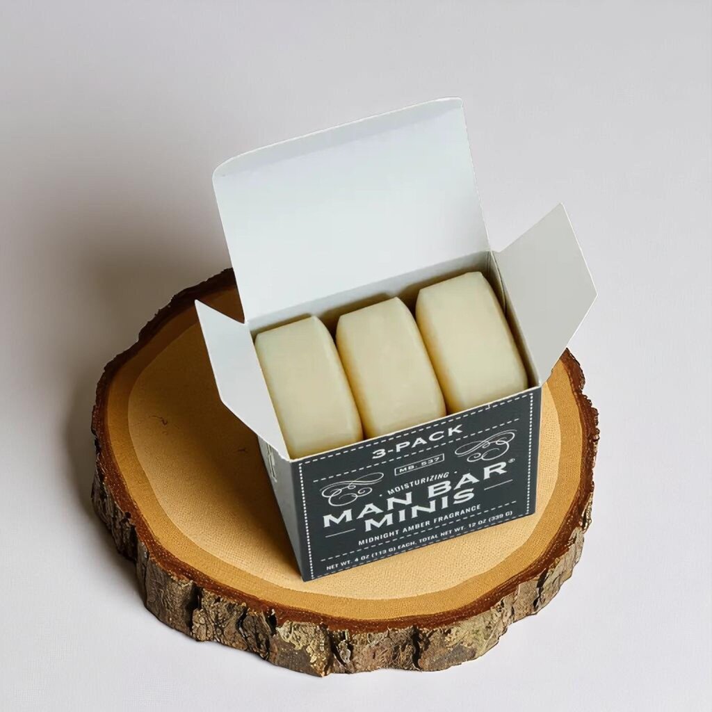 Midnight Amber Man Bar Mini Set of 3