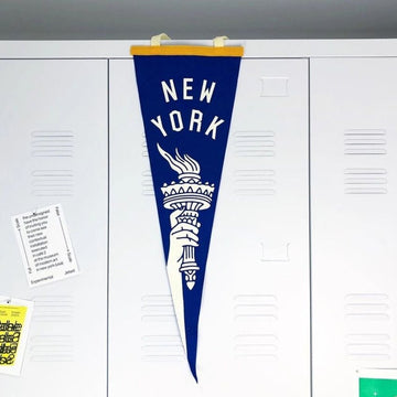New York Torch Pennant