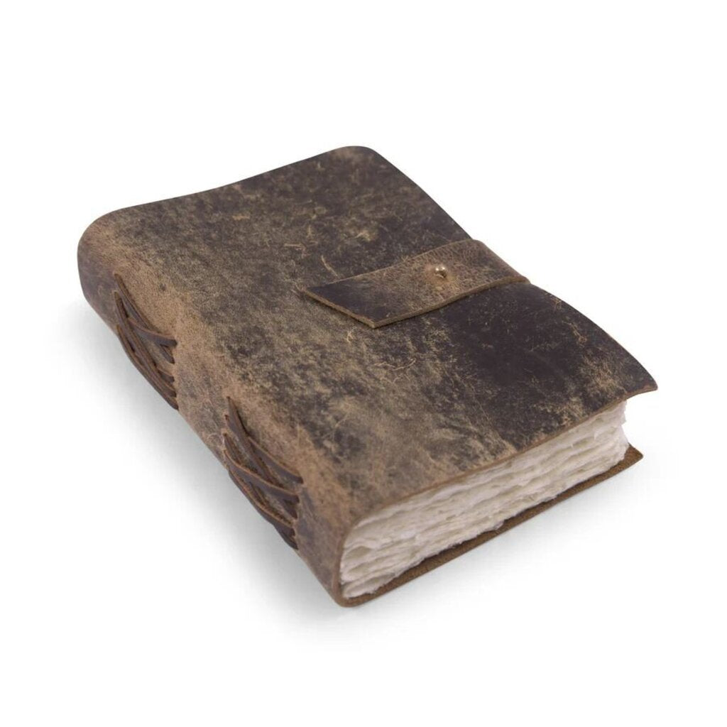 Distressed Leather Journal
