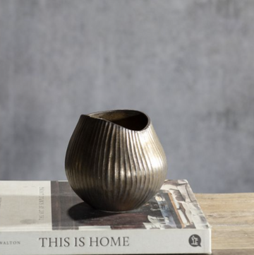 Bronze Ceramic Tealight Votive