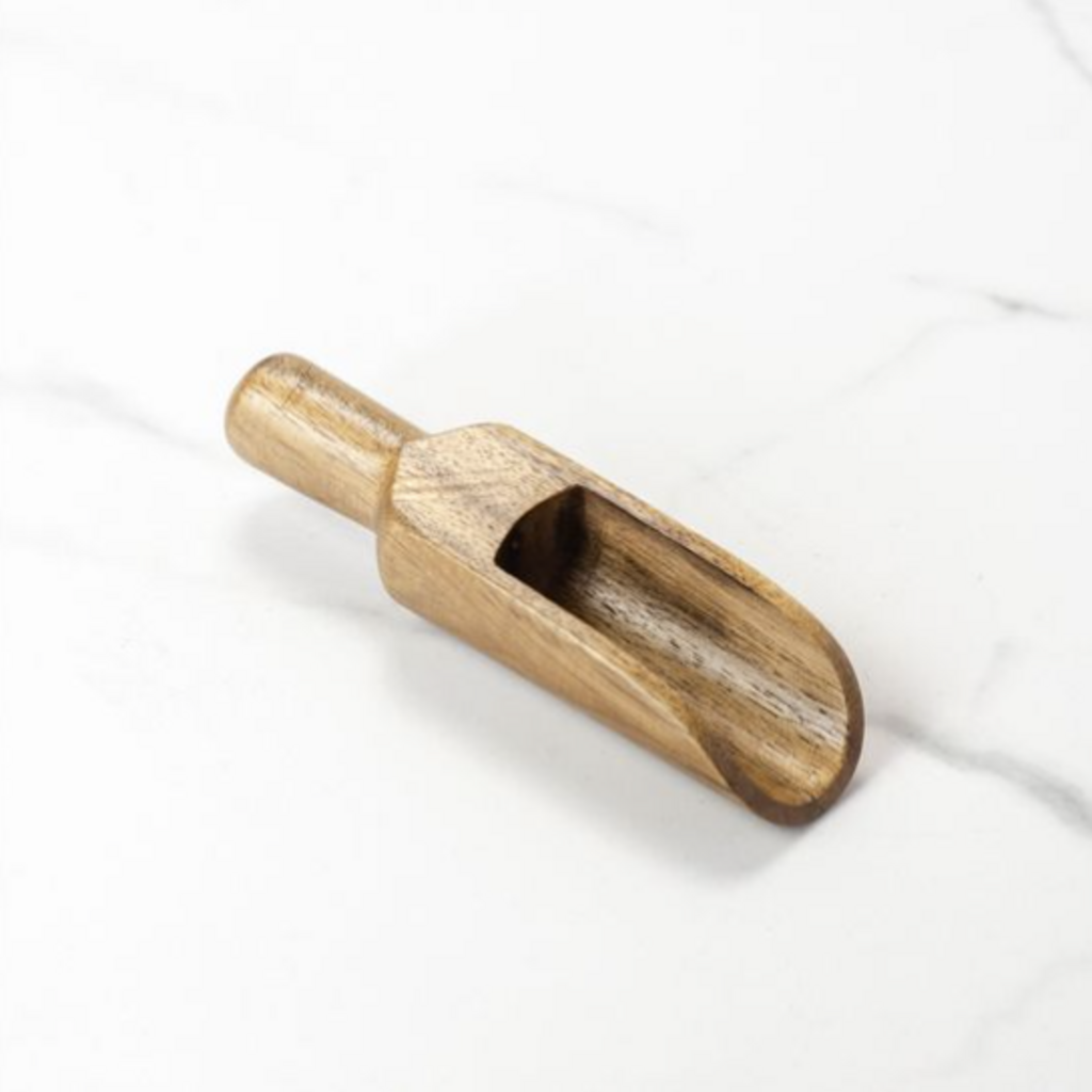 Acacia Wood Scoop