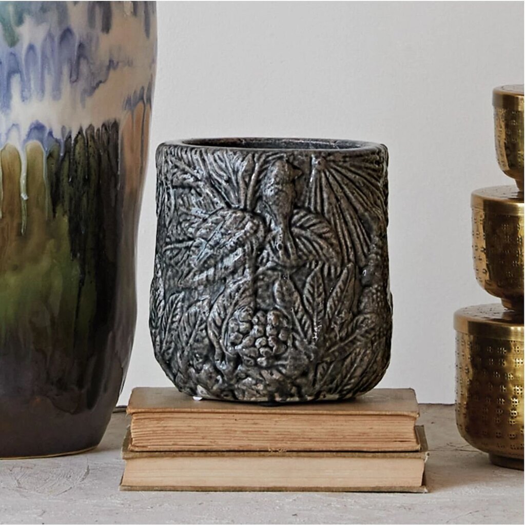 Grey Terracotta Planter