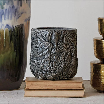 Grey Terracotta Planter