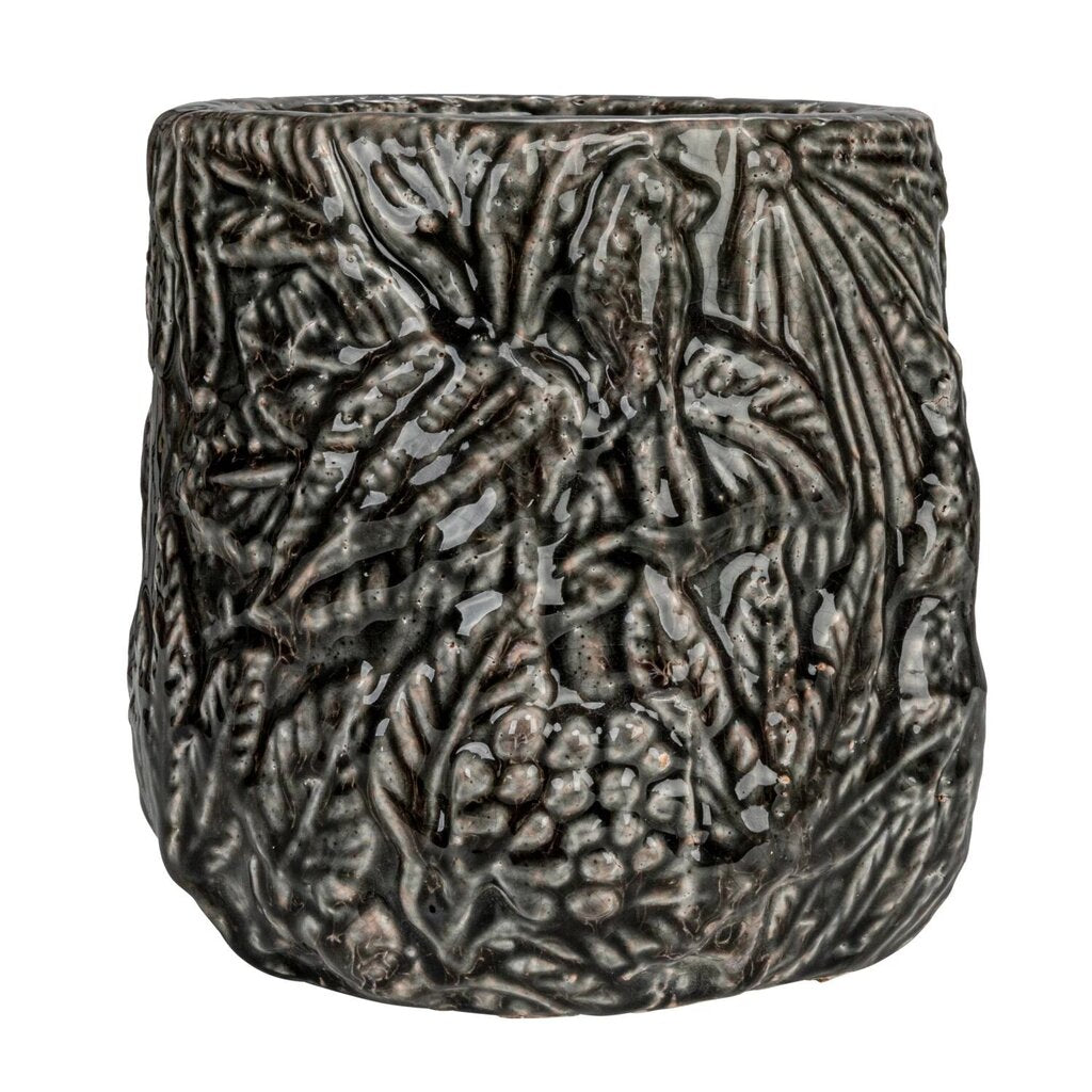 Grey Terracotta Planter