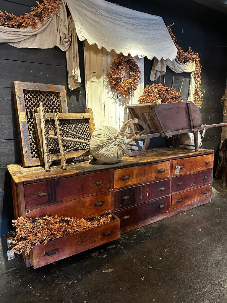Wood Country Store Dresser