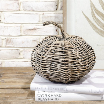Fall Willow Pumpkin