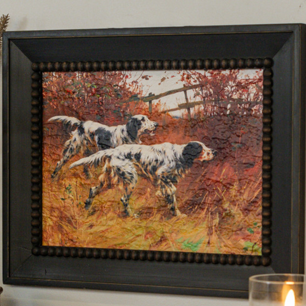 Framed American Pointers Art