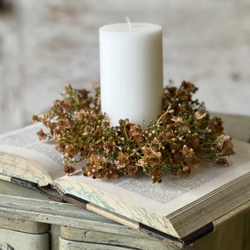 Chestnut Emmeline Candle Ring