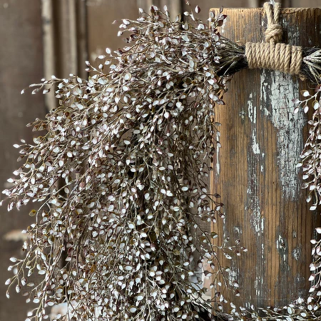 Brown Little Luna Hanging Wreath