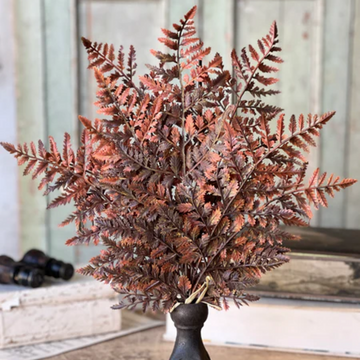 Russet Autumnal Fern Bundle