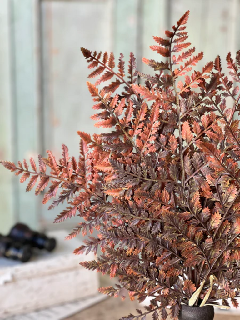 Russet Autumnal Fern Bundle
