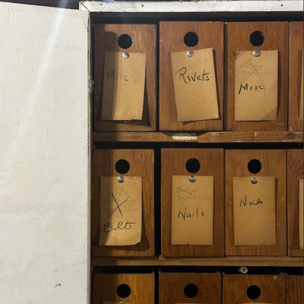 Multi-Drawer Shop Cabinet