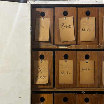 Multi-Drawer Shop Cabinet