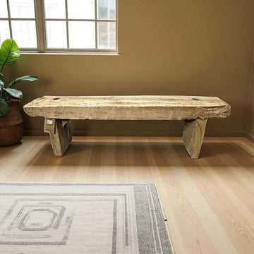 Awesome Reclaimed Wood Bench
