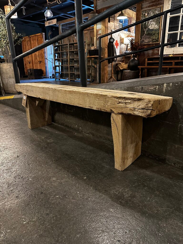 Awesome Reclaimed Wood Bench