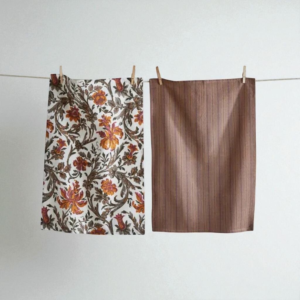 Grateful Gathering Dishtowel