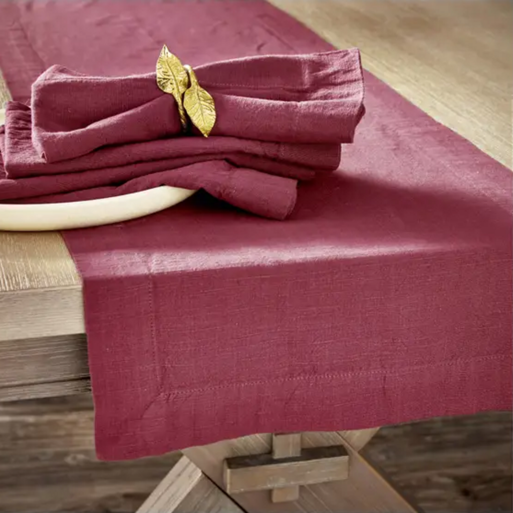 Plum Table Runner