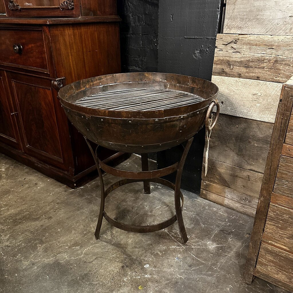Amazing Large Iron Firepit