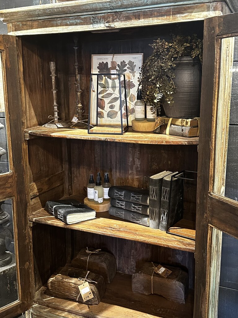 Reclaimed Wood 2 Door/2 Drawer Cabinet