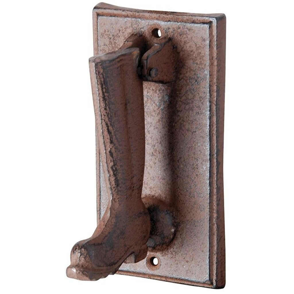 Iron Boot Door Knocker