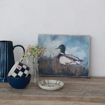 Duck Canvas Wall Decor