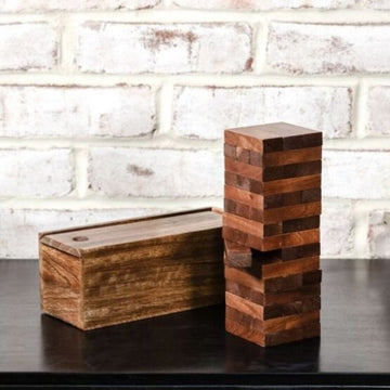 Mango Wood Jenga Game