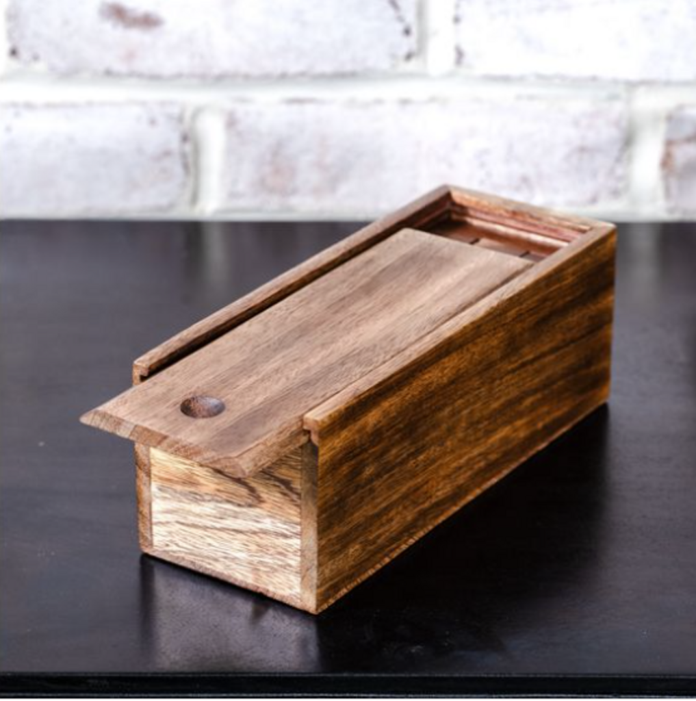 Mango Wood Jenga Game