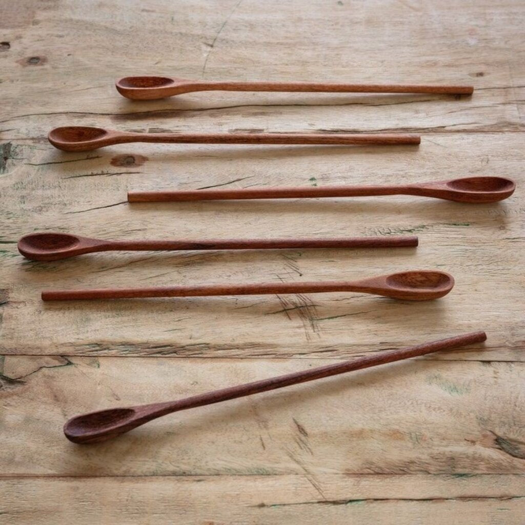 Perfect Wooden Iced Tea Spoon