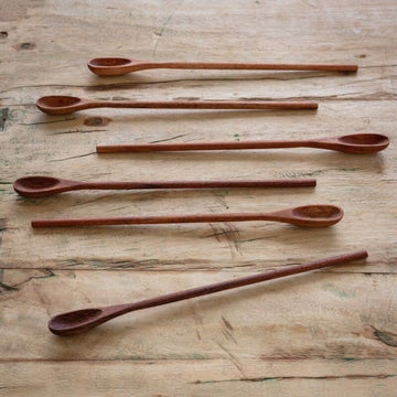 Wooden Iced Tea Spoon