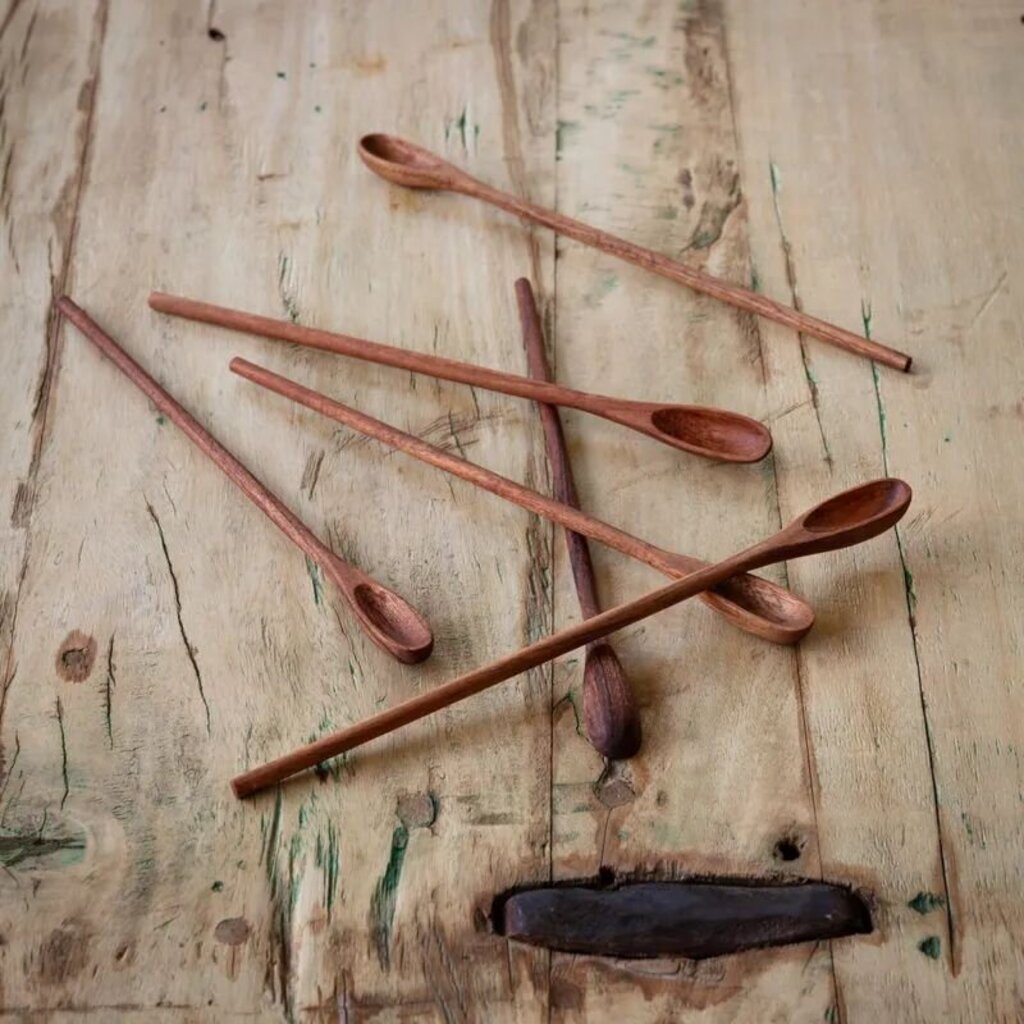 Wooden Iced Tea Spoon