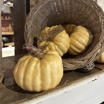 French Country Cream Pumpkin