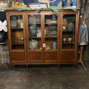 French Louis XVI 19th Century Bookcase