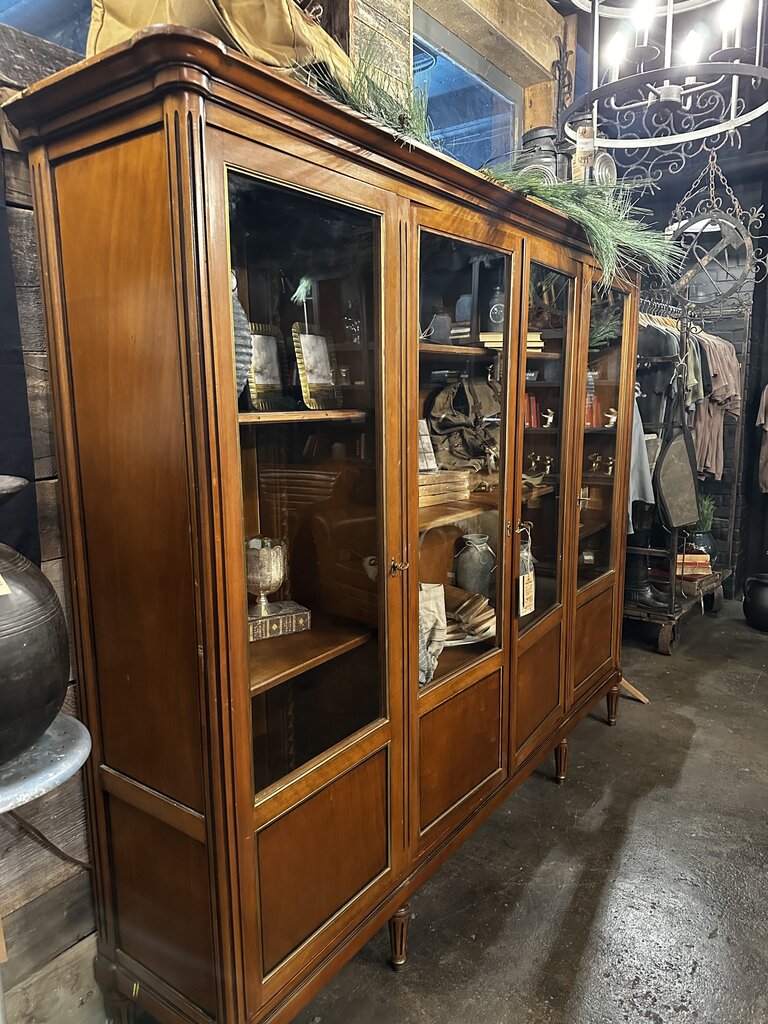 French Louis XVI 19th Century Bookcase