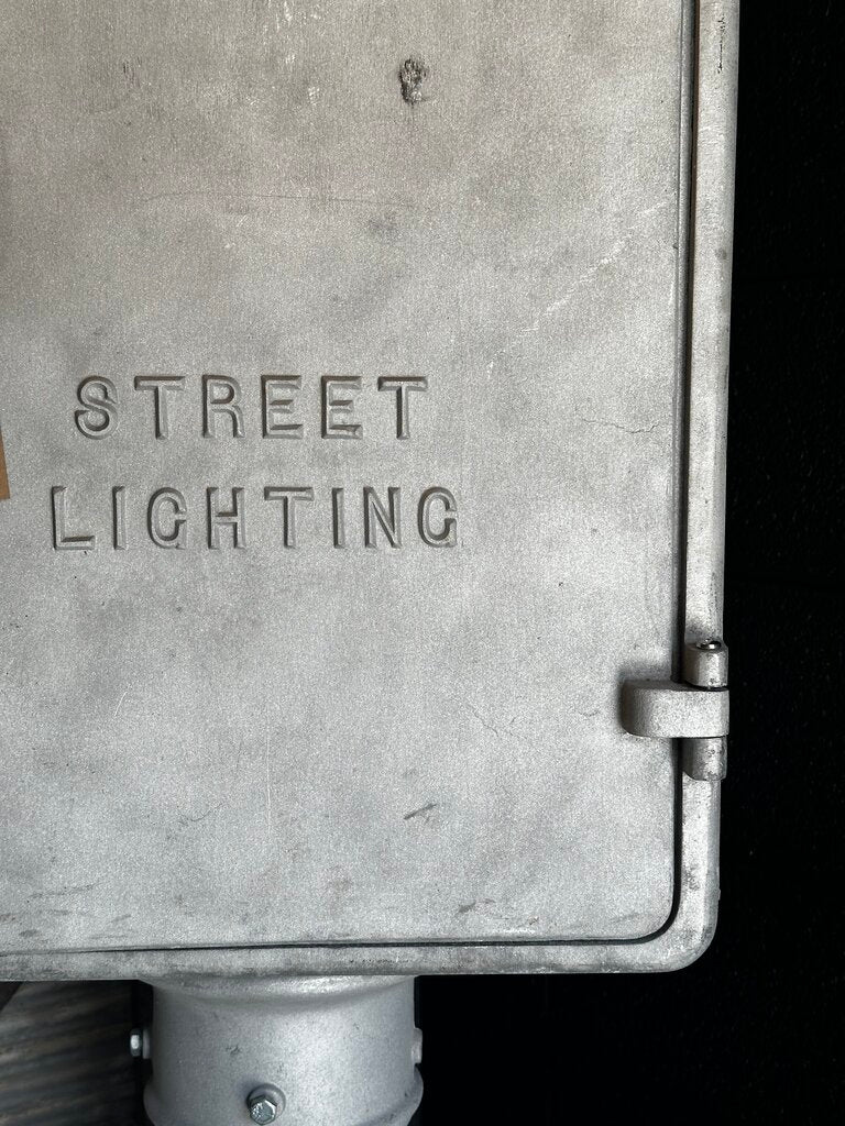 American Street Lighting Box