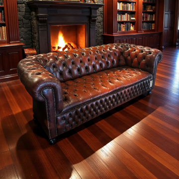 Amazing Chesterfield Leather Sofa