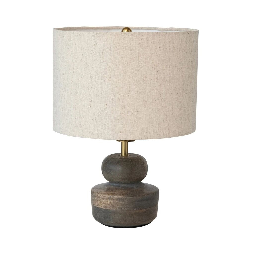 Beautiful Mango Wood Table Lamp