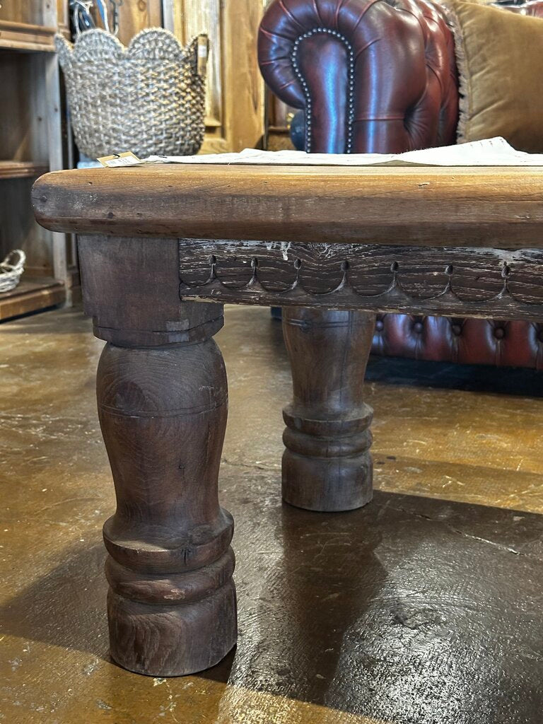 Carved Coffee Table
