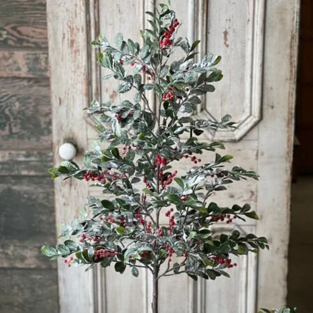 Holly Joly Greens Tree- 40"