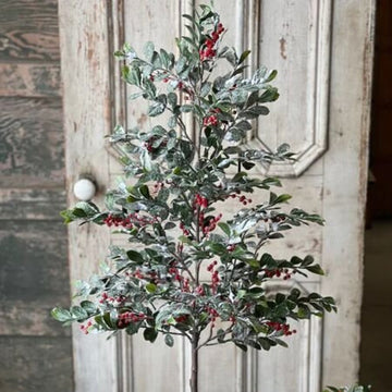 Holly Joly Greens Tree- 40"