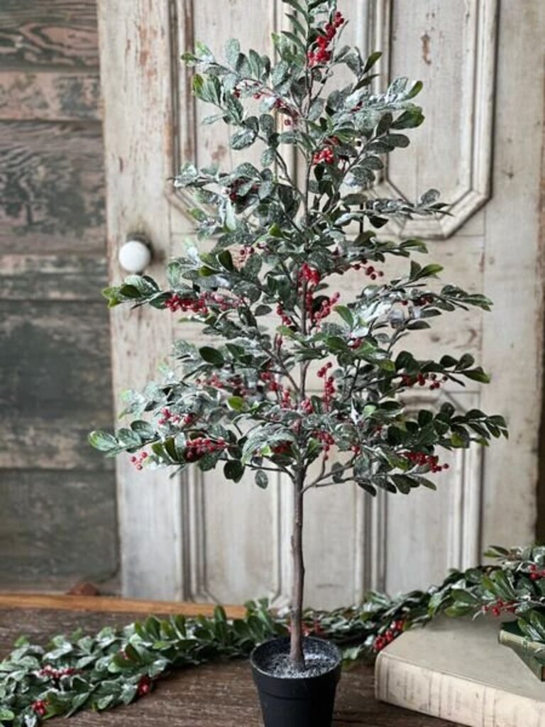 Holly Joly Greens Tree- 40"