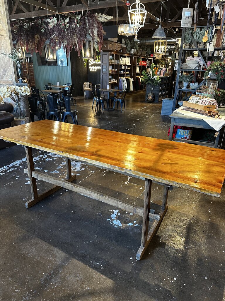 Old Pine Harvest Style Work Table – 417 Vintage Market