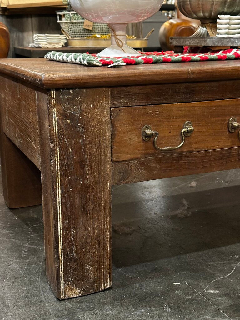 Two Drawer Coffee Table