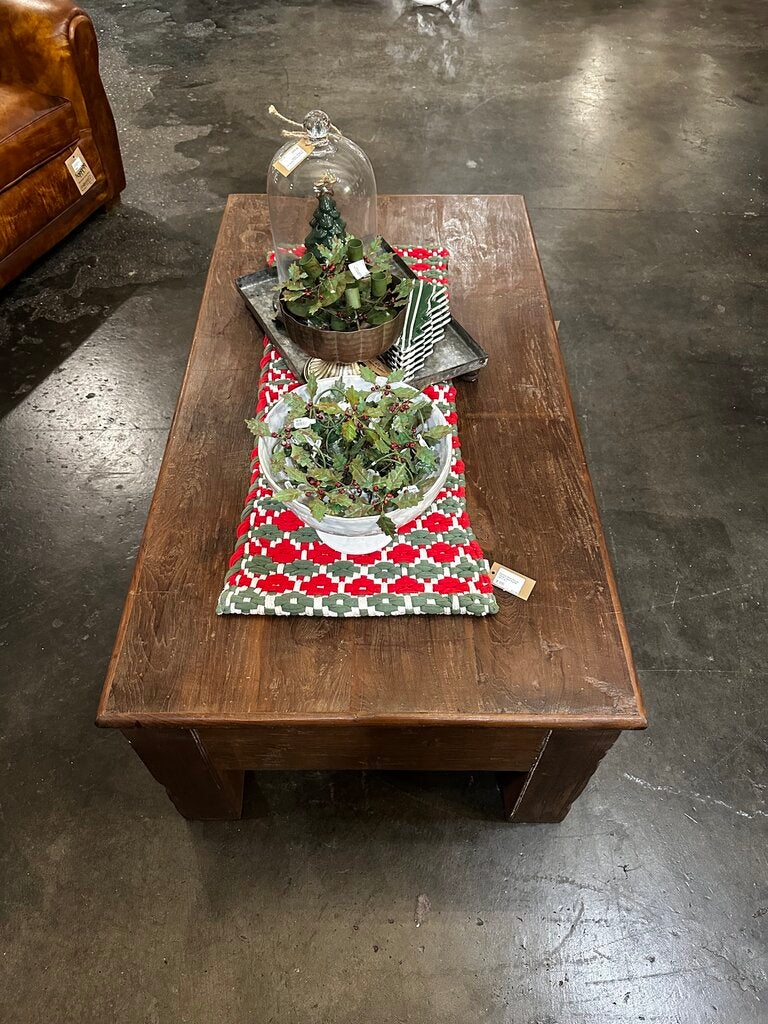 Two Drawer Coffee Table