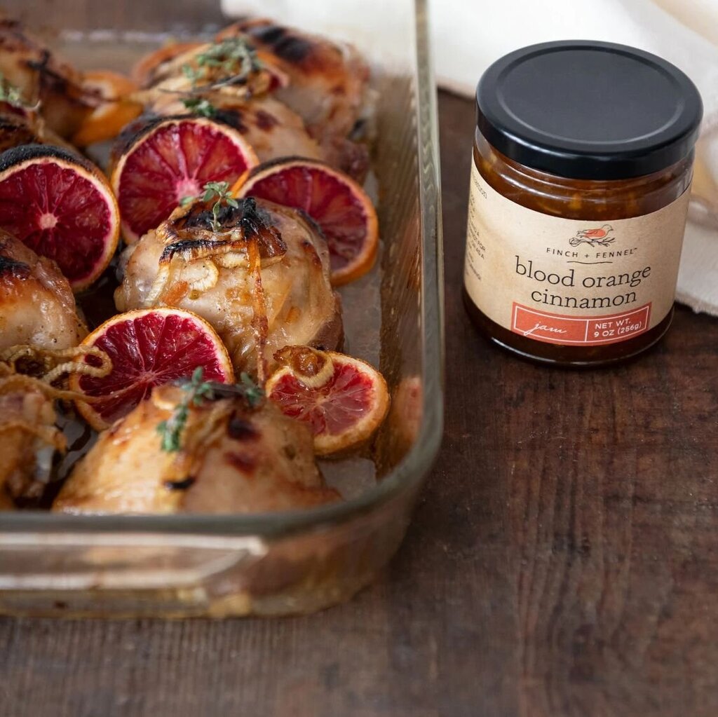 Blood Orange Cinnamon Jam