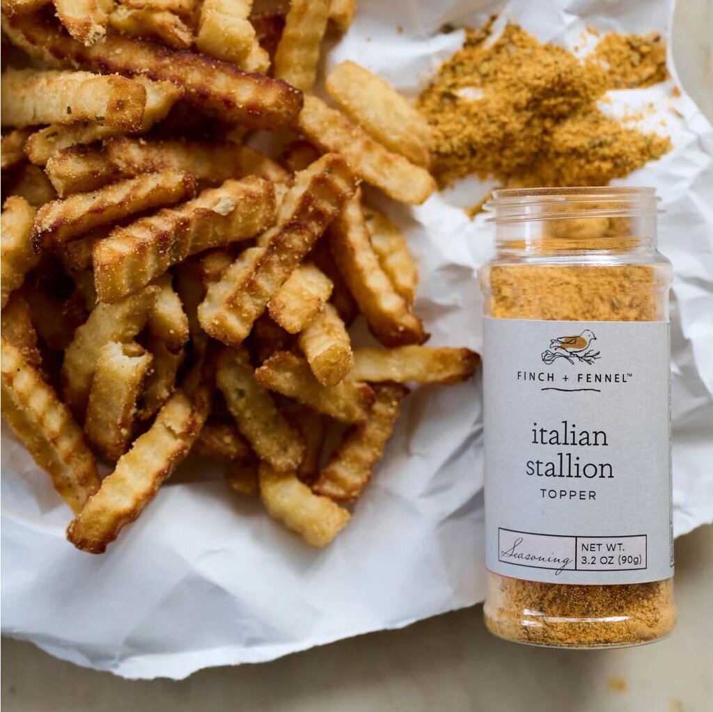 Italian Stallion Topper Seasoning- 3.2oz