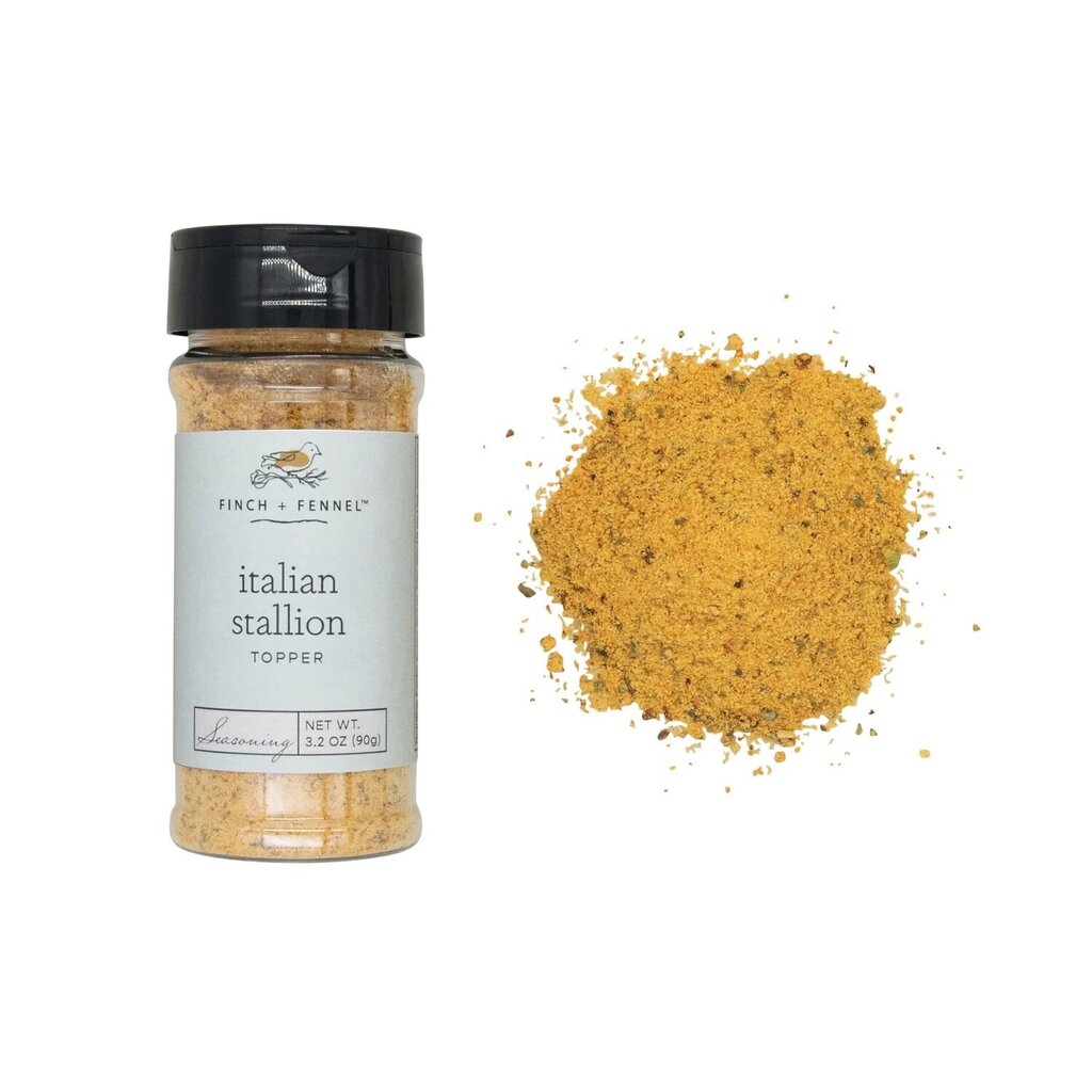 Italian Stallion Topper Seasoning- 3.2oz